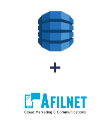 Интеграция Amazon DynamoDB и Afilnet