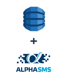 Интеграция Amazon DynamoDB и AlphaSMS