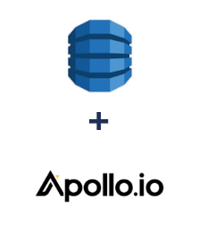 Интеграция Amazon DynamoDB и Apollo.io