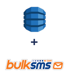 Интеграция Amazon DynamoDB и BulkSMS