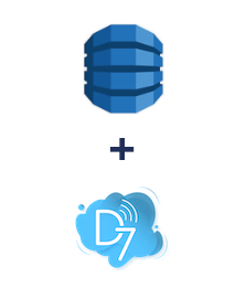 Интеграция Amazon DynamoDB и D7 SMS