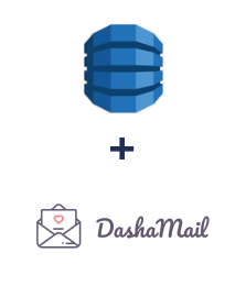 Интеграция Amazon DynamoDB и DashaMail Интеграция Amazon DynamoDB и DashaMail