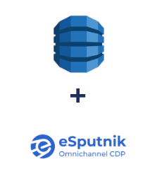 Интеграция Amazon DynamoDB и eSputnik