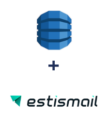 Интеграция Amazon DynamoDB и Estismail