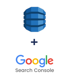 Интеграция Amazon DynamoDB и Google Search Console