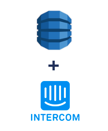 Интеграция Amazon DynamoDB и Intercom