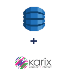 Интеграция Amazon DynamoDB и Karix