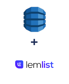 Интеграция Amazon DynamoDB и Lemlist