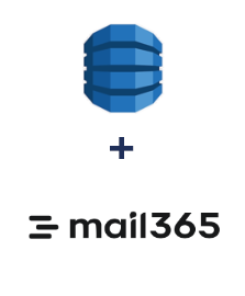 Интеграция Amazon DynamoDB и Mail365 Интеграция Amazon DynamoDB и Mail365