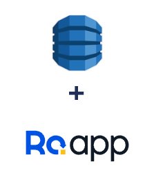 Интеграция Amazon DynamoDB и RO App