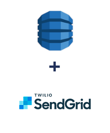 Интеграция Amazon DynamoDB и SendGrid