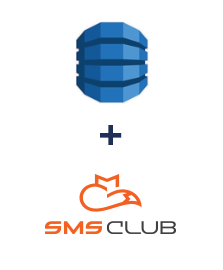 Интеграция Amazon DynamoDB и SMS Club