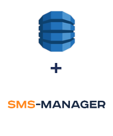 Интеграция Amazon DynamoDB и SMS-Manager Интеграция Amazon DynamoDB и SMS-Manager