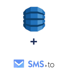 Интеграция Amazon DynamoDB и SMS.to