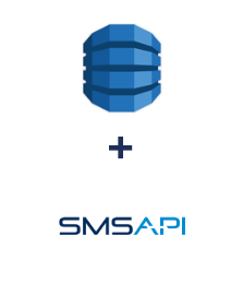 Интеграция Amazon DynamoDB и SMSAPI