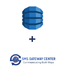 Интеграция Amazon DynamoDB и SMSGateway