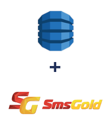 Интеграция Amazon DynamoDB и SMSGold Интеграция Amazon DynamoDB и SMSGold