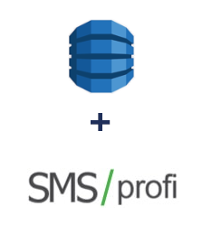 Интеграция Amazon DynamoDB и SMSprofi Интеграция Amazon DynamoDB и SMSprofi