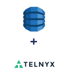 Интеграция Amazon DynamoDB и Telnyx