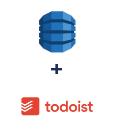 Интеграция Amazon DynamoDB и Todoist