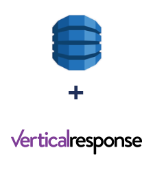 Интеграция Amazon DynamoDB и VerticalResponse