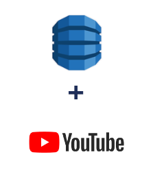 Интеграция Amazon DynamoDB и YouTube