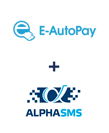 Интеграция E-Autopay и AlphaSMS