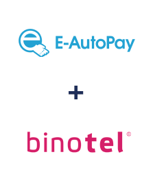 Интеграция E-Autopay и Binotel