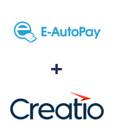 Интеграция E-Autopay и Creatio