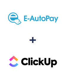 Интеграция E-Autopay и ClickUp