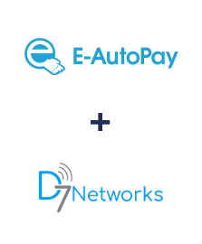 Интеграция E-Autopay и D7 Networks