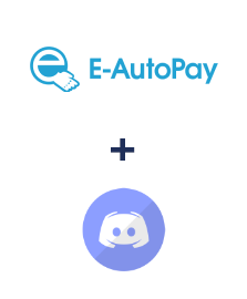 Интеграция E-Autopay и Discord