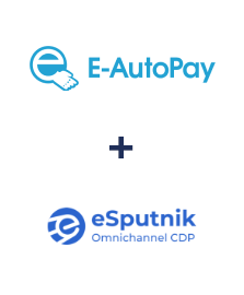 Интеграция E-Autopay и eSputnik