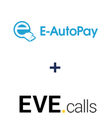 Интеграция E-Autopay и Evecalls