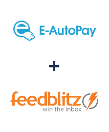 Интеграция E-Autopay и FeedBlitz