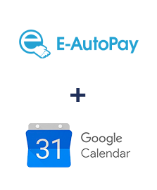 Интеграция E-Autopay и Google Calendar