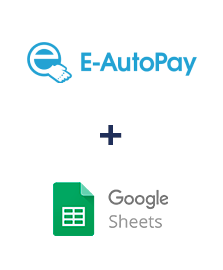 Интеграция E-Autopay и Google Sheets