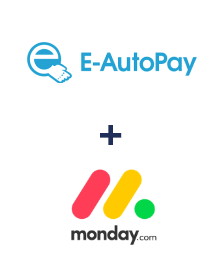 Интеграция E-Autopay и Monday.com