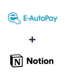 Интеграция E-Autopay и Notion