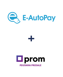 Интеграция E-Autopay и Prom