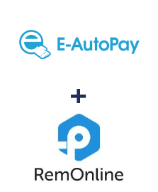 Интеграция E-Autopay и RemOnline