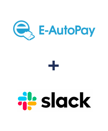 Интеграция E-Autopay и Slack