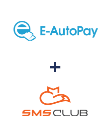 Интеграция E-Autopay и SMS Club