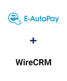 Интеграция E-Autopay и WireCRM Интеграция E-Autopay и WireCRM