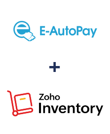 Интеграция E-Autopay и ZOHO Inventory