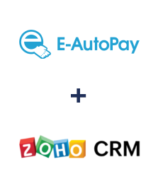 Интеграция E-Autopay и ZOHO CRM