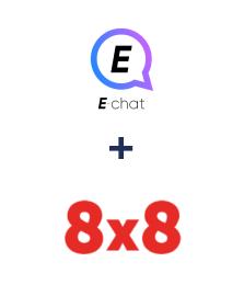 Интеграция E-chat и 8x8
