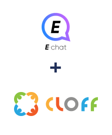 Интеграция E-chat и CLOFF Интеграция E-chat и CLOFF