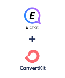 Интеграция E-chat и ConvertKit