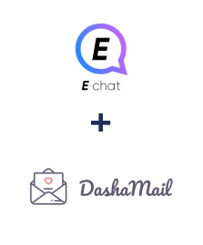 Интеграция E-chat и DashaMail Интеграция E-chat и DashaMail